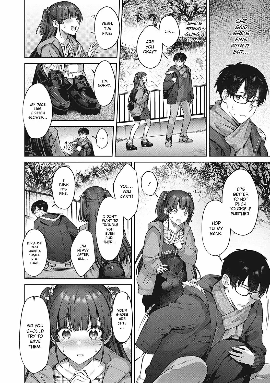 A Fateful Bond With Kamiyui-san Chapter 1000 Page 6